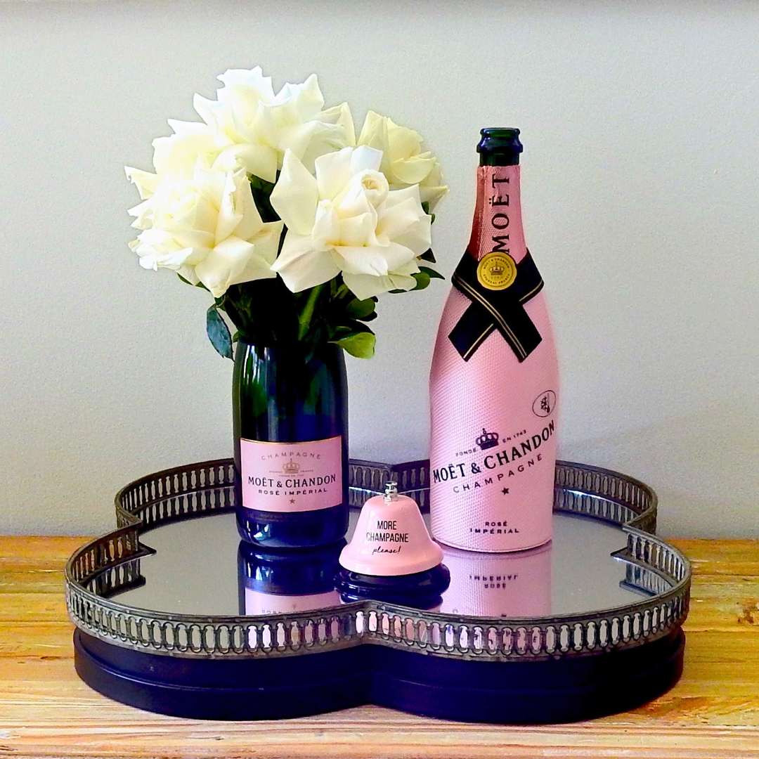 Custom Order MC Rosé Ice Jacket for Julie ChampagneCollective