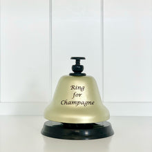Load image into Gallery viewer, Bundle - Bol XL Champagne Candle with Gold Bell