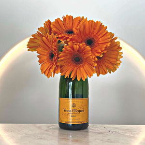 VC Upcycled Champagne Vase