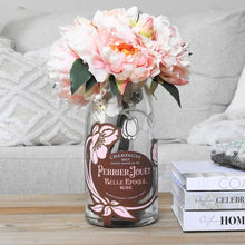 Load image into Gallery viewer, PJ Fleur Rosé Upcycled Champagne Vase (Magnum &amp; Standard sizes)