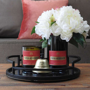 Gift Bundle - PH Champagne Candle, Vase & Bell (Flowers not included)