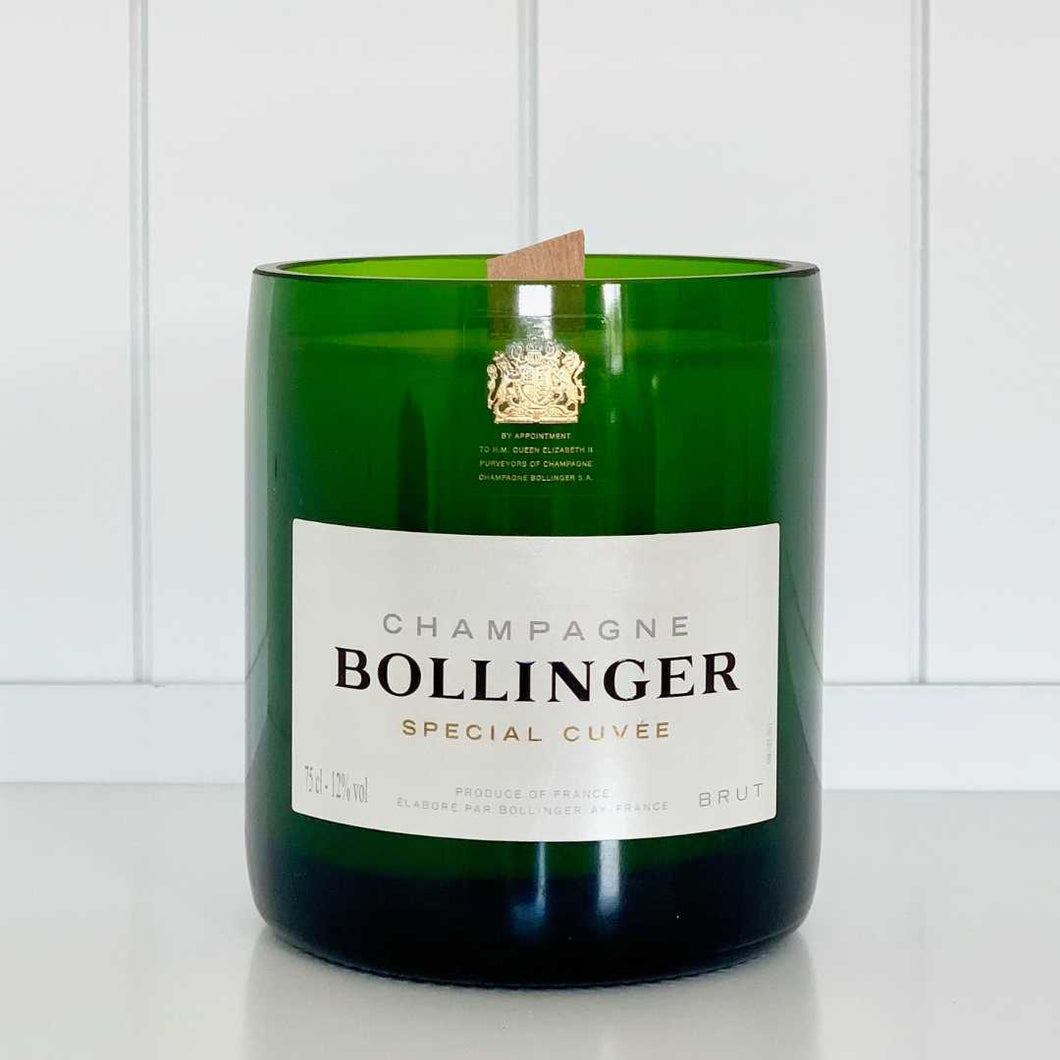 Nearly Perfect Bol XL Candle Label