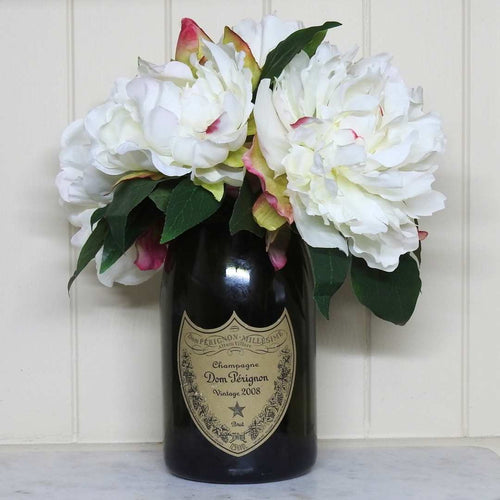 Nearly Perfect Dom Vase Labels