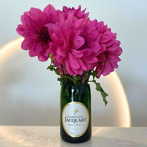 Jacq Upcycled Champagne Vase