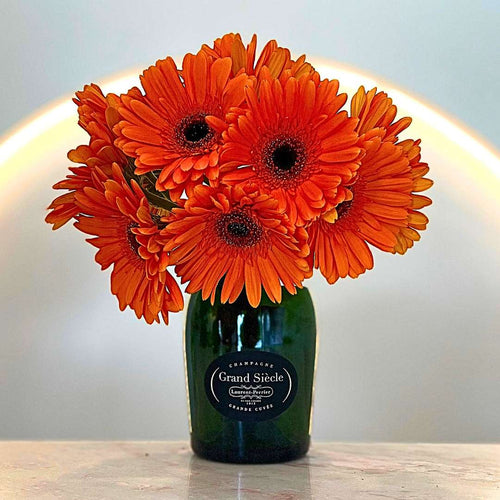 LP Siecle Upcycled Champagne Vase