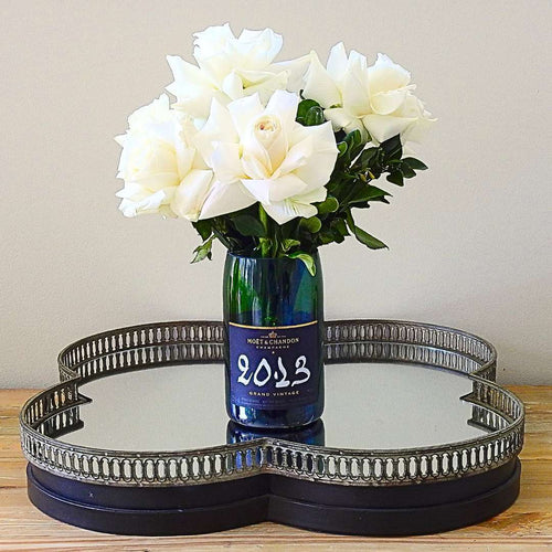 MC 2013 Upcycled Champagne Vase