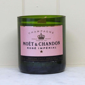 Imperfect MC Rosé Candle Labels