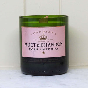 Imperfect MC Rosé Candle Labels