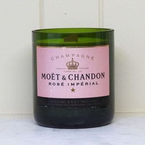 Imperfect MC Rosé Candle Labels