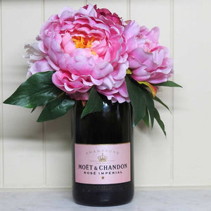 Nearly Perfect MC Rosé Vase Label