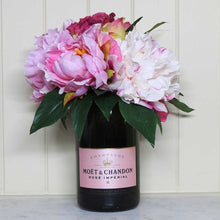 Load image into Gallery viewer, Nearly Perfect MC Rosé Vase Label