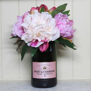 Nearly Perfect MC Rosé Vase Label