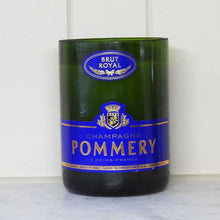 Load image into Gallery viewer, Nearly Perfect Pom Blue XL Candle Labels