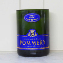 Load image into Gallery viewer, Nearly Perfect Pom Blue XL Candle Labels