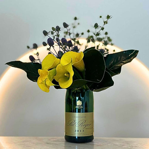 PR Gold Upcycled Champagne Vase