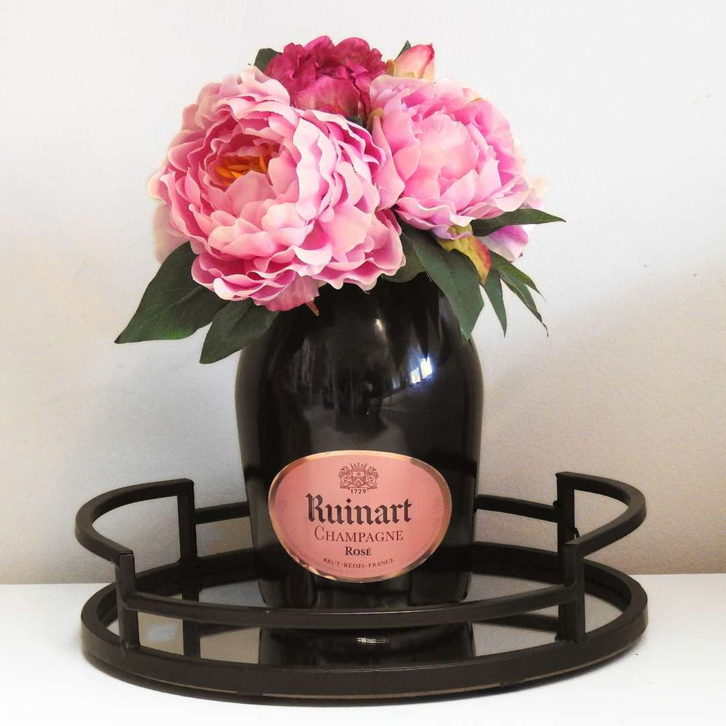 Magnum - RUI Rosé Upcycled Champagne Vase
