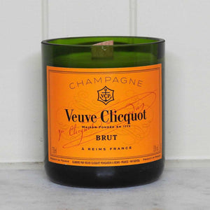 Damaged VC Candle Labels