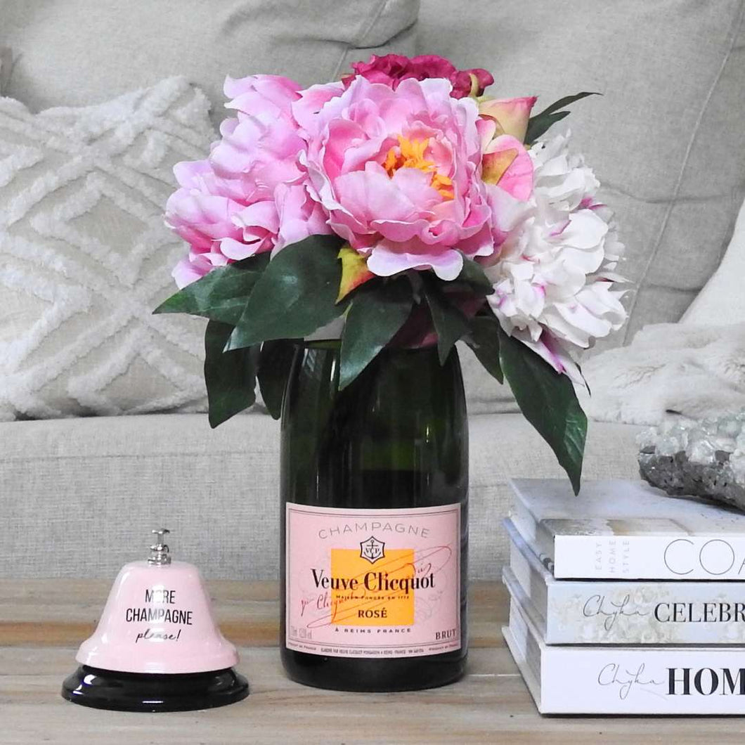Gift Bundle - VC Rosé Vase and Pink Bell