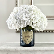 Load image into Gallery viewer, Christmas Gift Bundle - Dom Champagne Candle and Vase (Flowers not included)