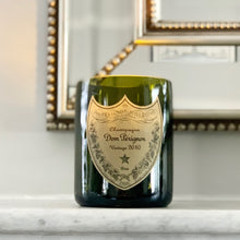 Load image into Gallery viewer, Christmas Gift Bundle - Dom Champagne Candle and Vase (Flowers not included)