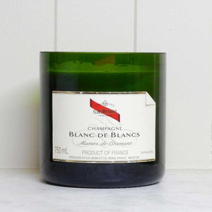GHM MAISON XL Upcycled Champagne Bottle Candle