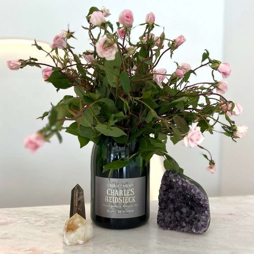 Magnum - CH Upcycled Champagne Vase
