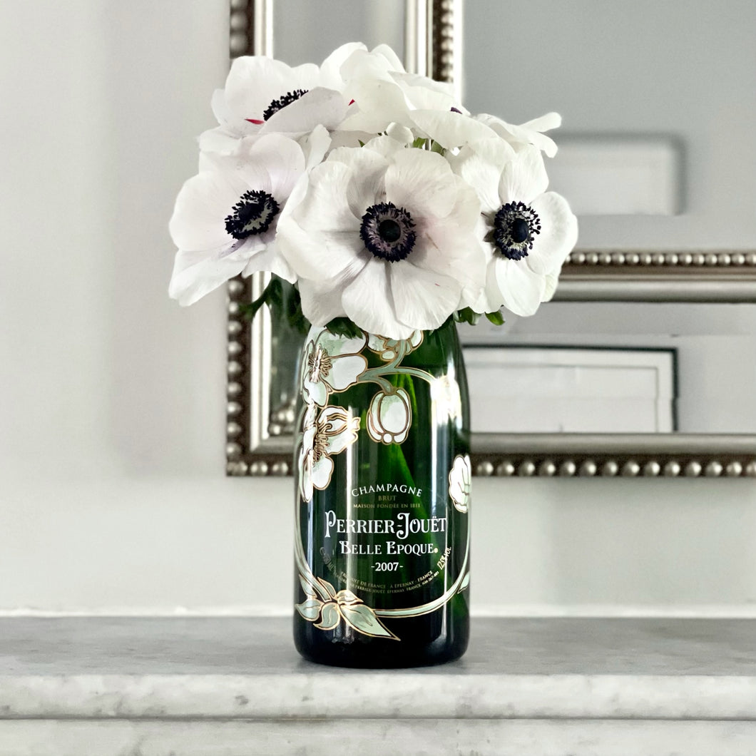 PJ Fleur Upcycled Champagne Vase