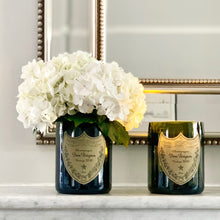 Load image into Gallery viewer, Christmas Gift Bundle - Dom Champagne Candle and Vase (Flowers not included)