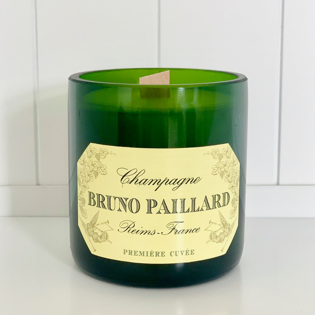 BP XL Upcycled Champagne Bottle Candle