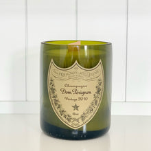 Load image into Gallery viewer, Dom Vintage XL Upcycled Champagne Bottle Candle