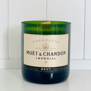 Bundle - MC Champagne Candle and Gold Bell (Vase & Flowers not included)