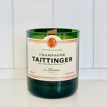 Load image into Gallery viewer, TT Upcycled Champagne Bottle Candle