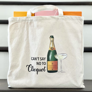 Champagne Collective Cotton Tote Bag