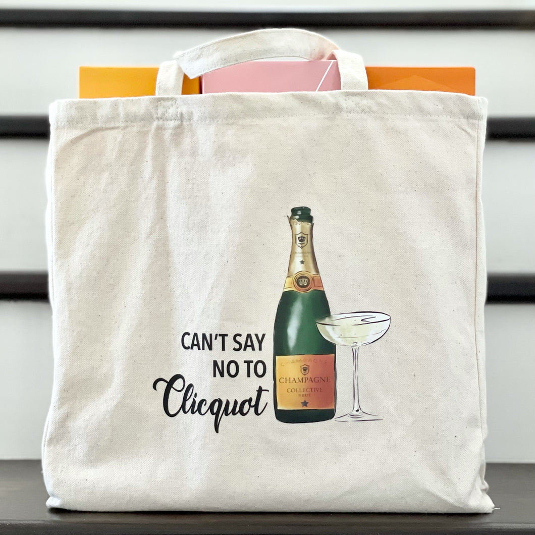Champagne Collective Cotton Tote Bag